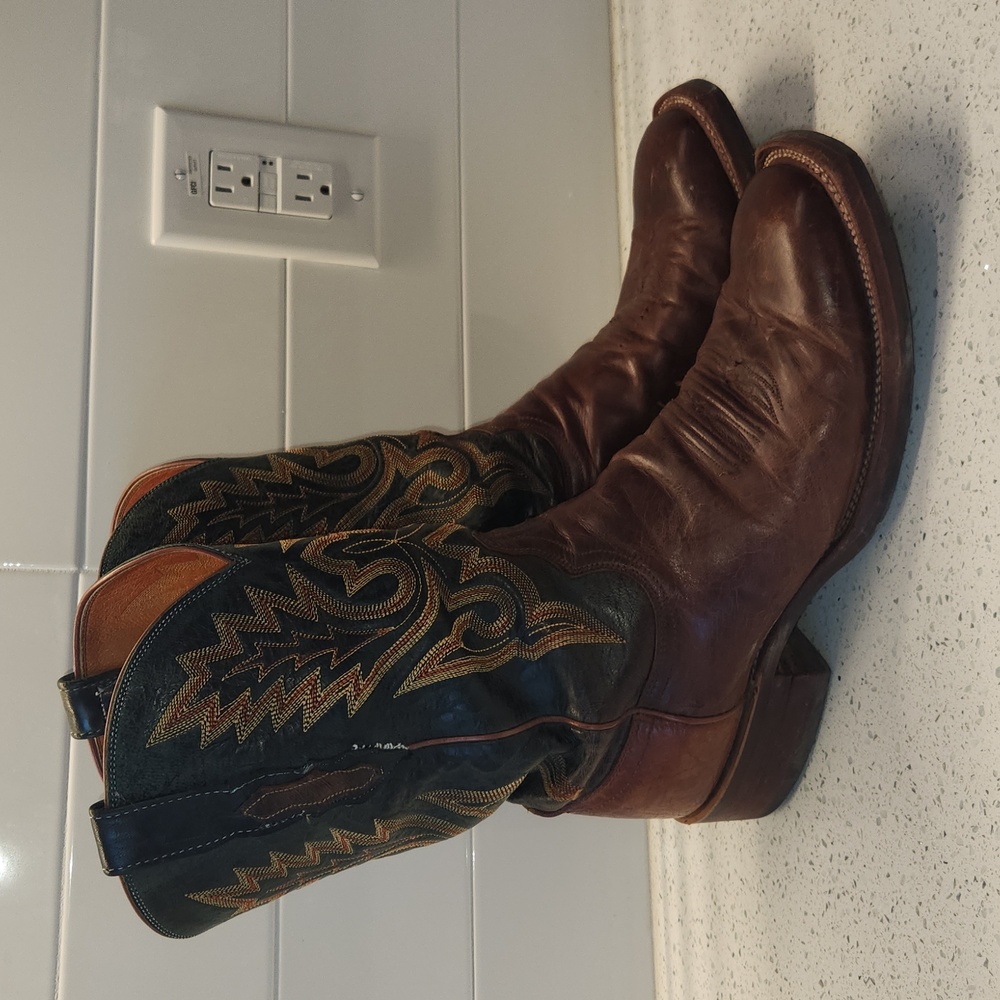 LUCCHESE MENS BOOTS